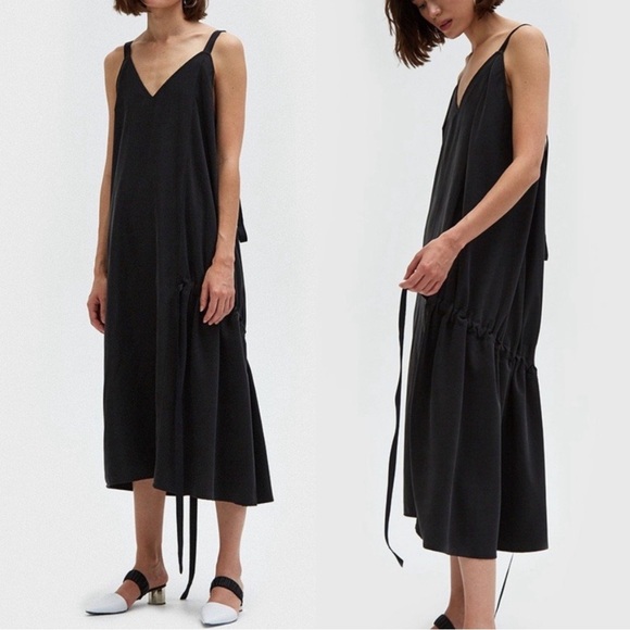 NEED Need Suppy Co. Tether Dress Black - Picture 1 of 7